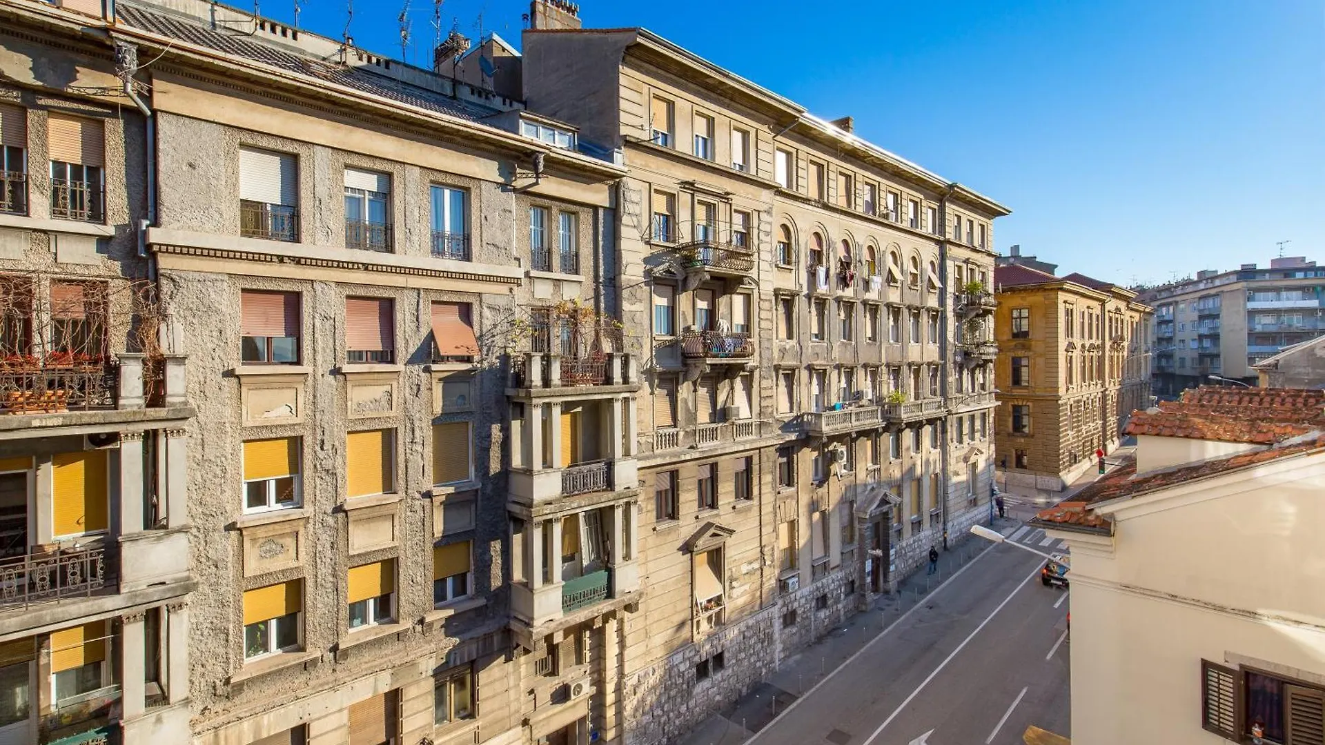 Molo Longo - Central Apartments & Rooms Rijeka Kroatië