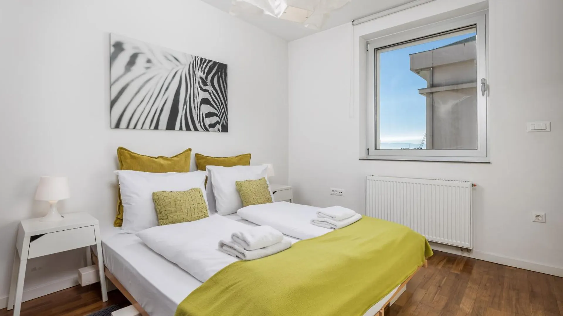 Molo Longo - Central Apartments & Rooms Rijeka Kroatië