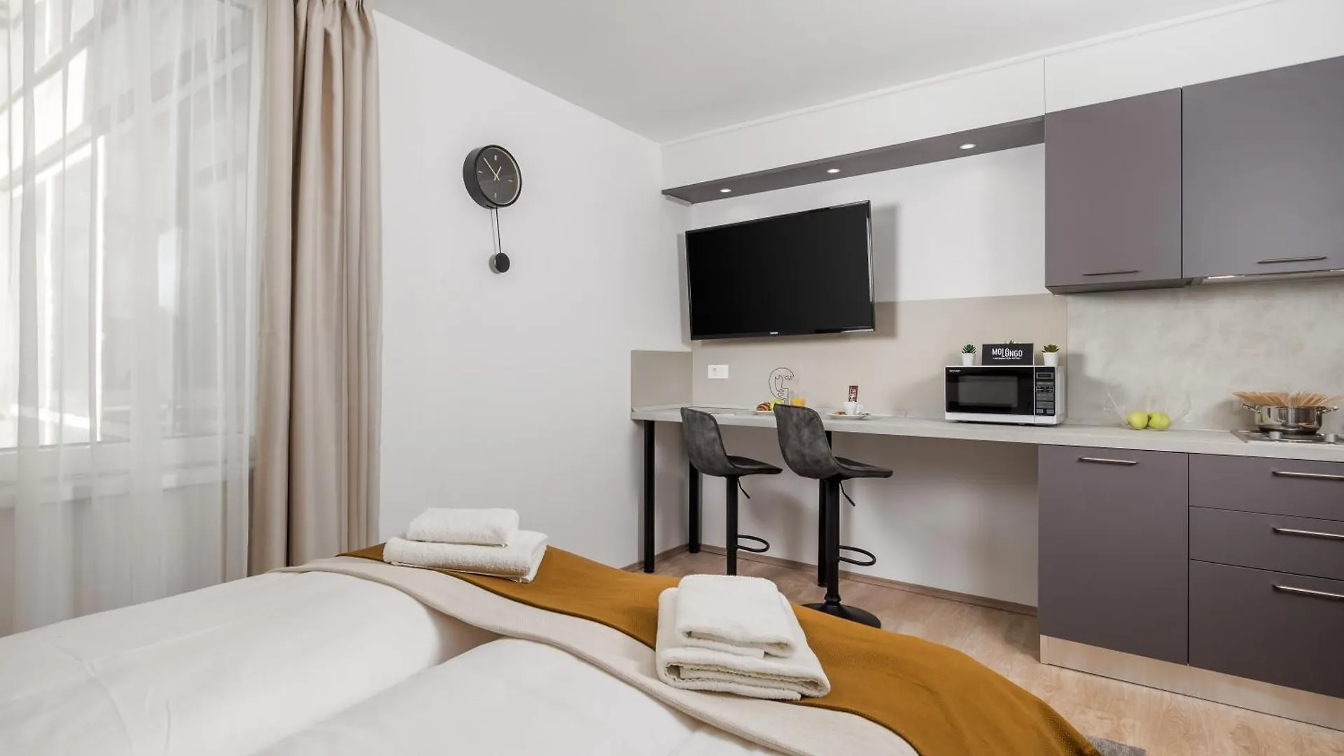 Appartamento Molo Longo - Central Apartments&Rooms Fiume Croazia