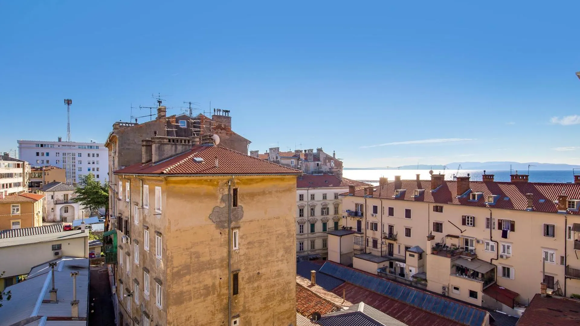 Appartamento Molo Longo - Central Apartments&Rooms Fiume Croazia