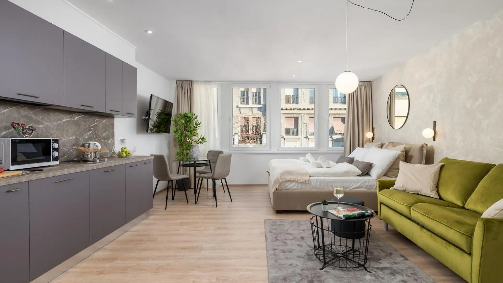 Appartamento Molo Longo - Central Apartments&Rooms Fiume Croazia