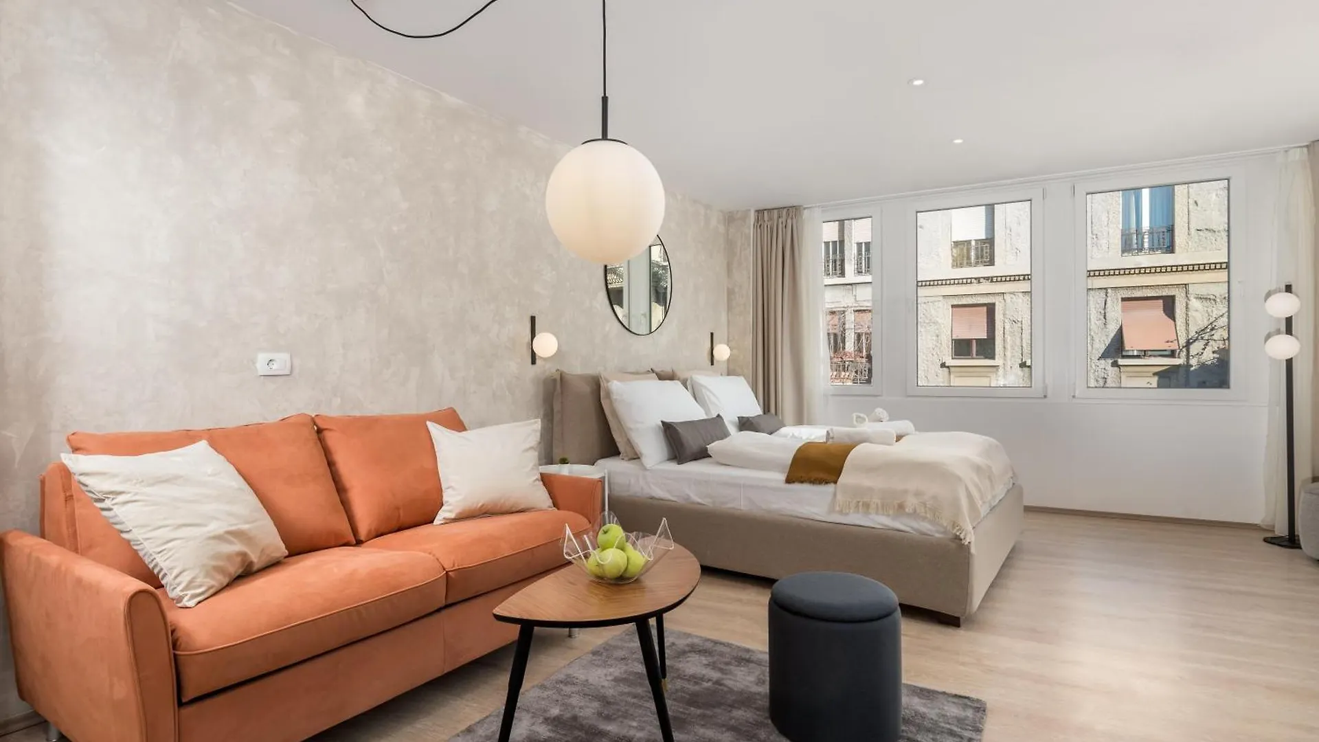Molo Longo - Central Apartments & Rooms Rijeka 0*,  Croatia