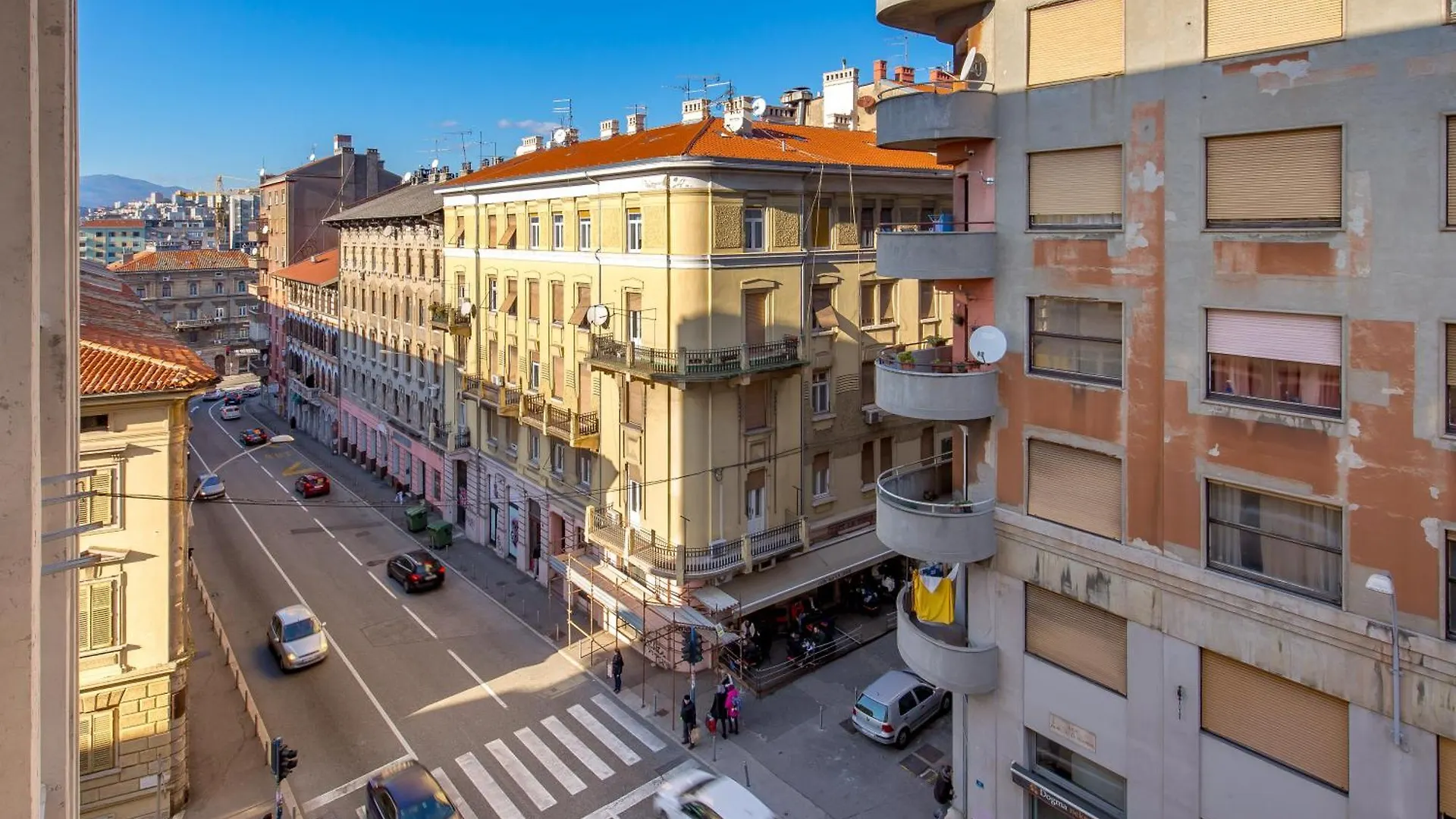 Molo Longo - Central Apartments & Rooms Rijeka