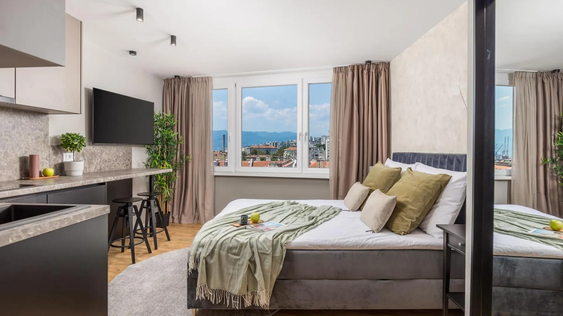 Molo Longo - Central Apartments&Rooms Fiume Appartamento
