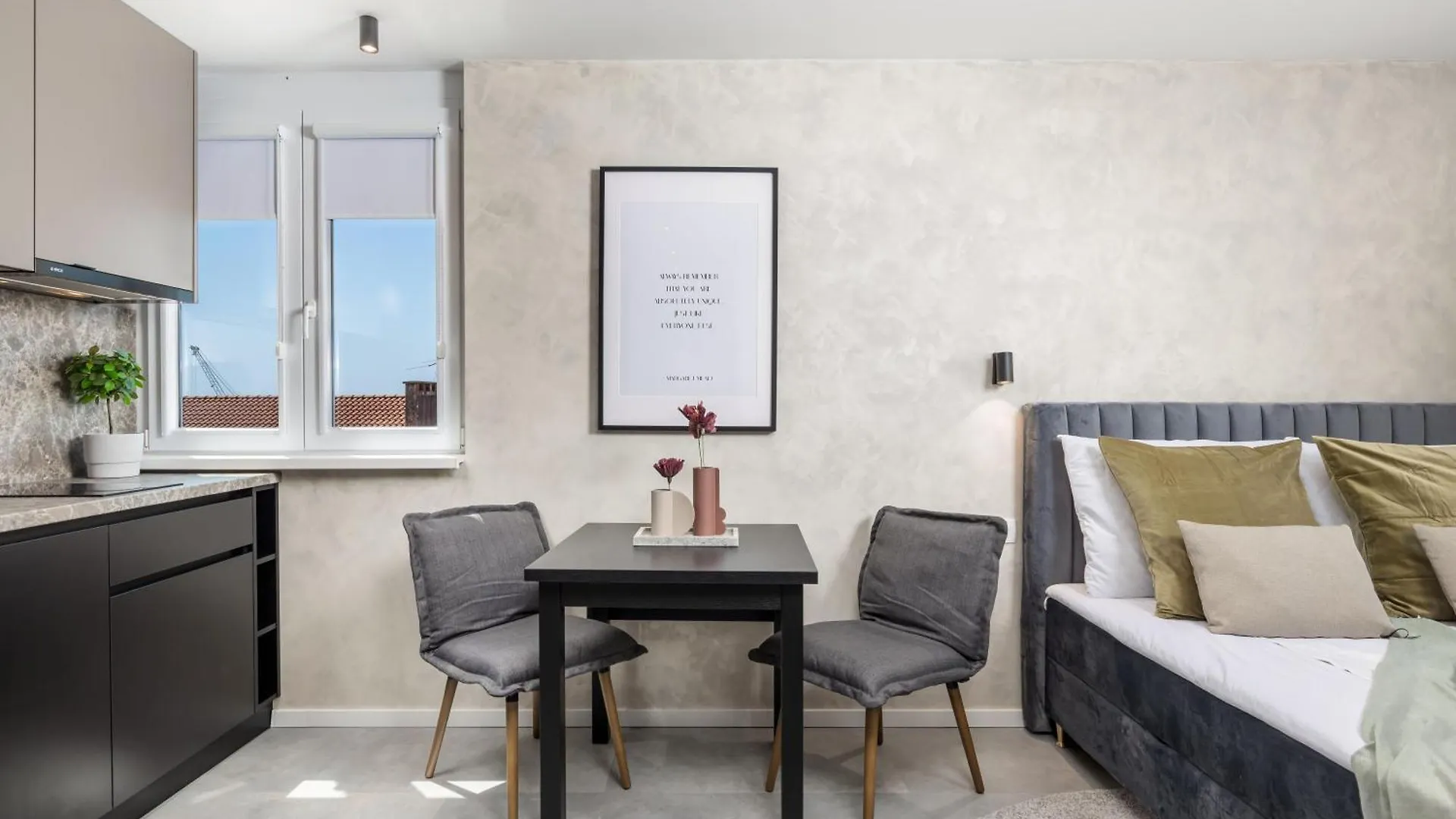 Molo Longo - Central Apartments&Rooms Fiume 0*,